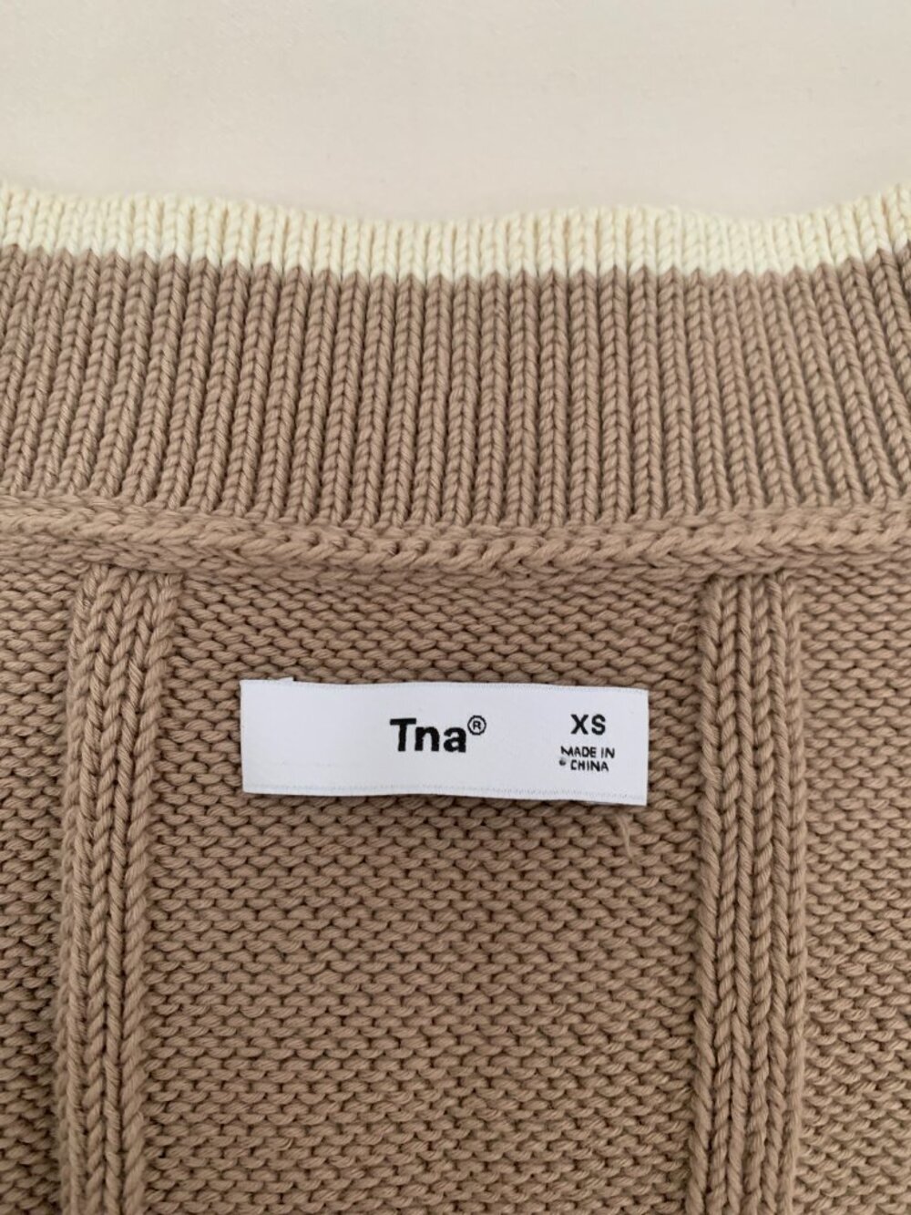 Tna Knit Vest Women's Size XS - Picture 8 of 8